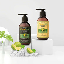 Load image into Gallery viewer, PureMAE Aromatherapy Bergamot &amp; Lemon Body Wash &amp; Shampoo
