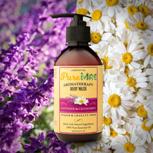 Load image into Gallery viewer, PureMAE Aromatherapy Lavender &amp; Chamomile Body Wash
