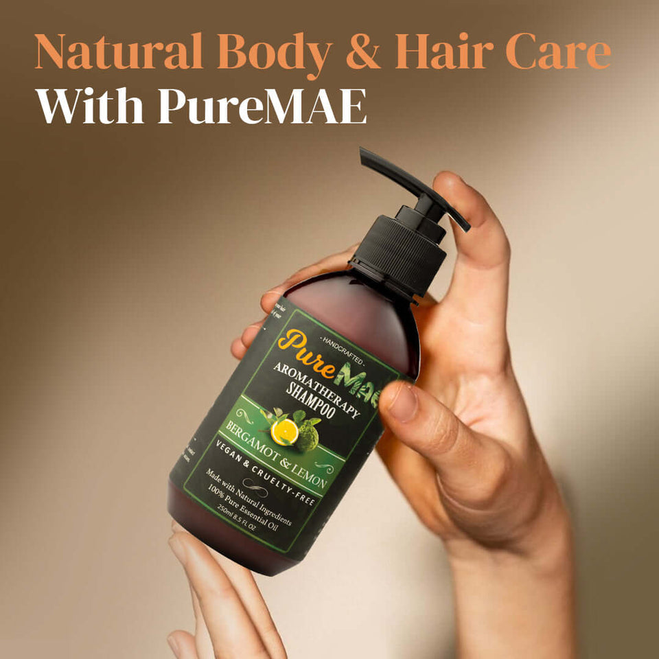 PureMAE Aromatherapy Natural Body & Hair Care