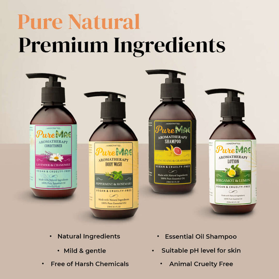 PureMAE Aromatherapy Pure Natural Premium Ingredients