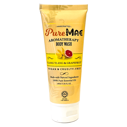 PureMAE Aromatherapy Body Wash Ylang Ylang & Grapefruit 100ml