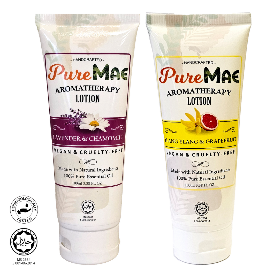 Aromatherapy Day & Night Lotion for Dry & Itchy Skin
