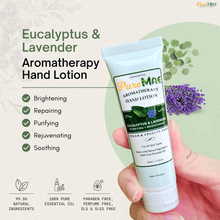 Load image into Gallery viewer, Aromatherapy Hand Lotion - Eucalyptus &amp; Lavender 30ml
