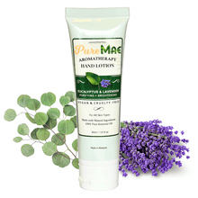 Load image into Gallery viewer, PureMAE Aromatherapy Eucalyptus &amp; Lavender Hand Lotion
