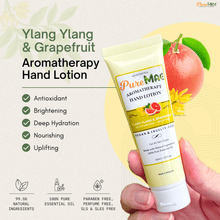 Load image into Gallery viewer, PureMAE Aromatherapy Ylang Ylang &amp; Grapefruit Hand Lotion
