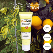 Load image into Gallery viewer, PureMAE Aromatherapy Ylang Ylang &amp; Grapefruit Hand Lotion
