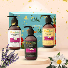 Load image into Gallery viewer, PureMAE Aromatherapy Lavender &amp; Chamomile Body Wash, Lotion &amp; Shampoo
