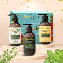 Load image into Gallery viewer, PureMAE Aromatherapy Peppermint &amp; Rosemary Body Wash, Lotion &amp; Shampoo
