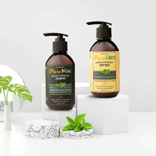 Load image into Gallery viewer, PureMAE Aromatherapy Peppermint &amp; Rosemary Body Wash &amp; Shampoo
