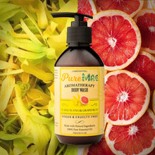 Load image into Gallery viewer, PureMAE Aromatherapy Ylang Ylang &amp; Grapefruit Body Wash
