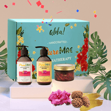 Load image into Gallery viewer, PureMAE Aromatherapy Golden Body Set
