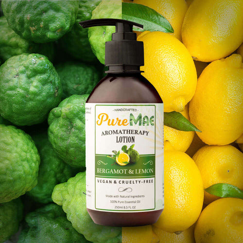 PureMAE Aromatherapy Bergamot & Lemon Lotion