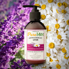Load image into Gallery viewer, PureMAE Aromatherapy Lavender &amp; Chamomile Lotion
