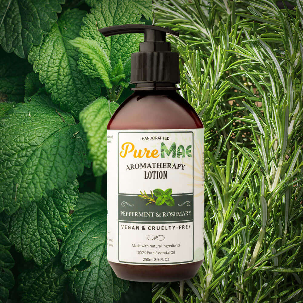 PureMAE Aromatherapy Peppermint & Rosemary Lotion