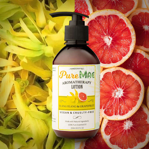 PureMAE Aromatherapy Ylang Ylang & Grapefruit Lotion