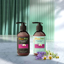 Load image into Gallery viewer, PureMAE Aromatherapy Lavender &amp; Chamomile Shampoo &amp; Conditioner
