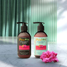 Load image into Gallery viewer, PureMAE Aromatherapy Rose Geranium &amp; Cedarwood Shampoo &amp; Conditioner
