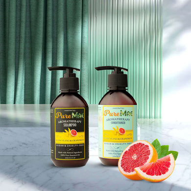 PureMAE Aromatherapy Ylang Ylang & Grapefruit Shampoo & Conditioner