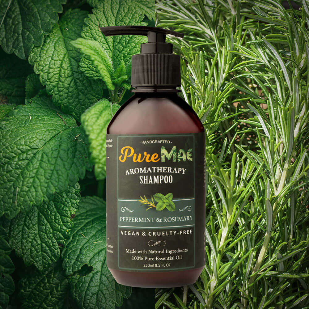 PureMAE Aromatherapy Peppermint & Rosemary Shampoo