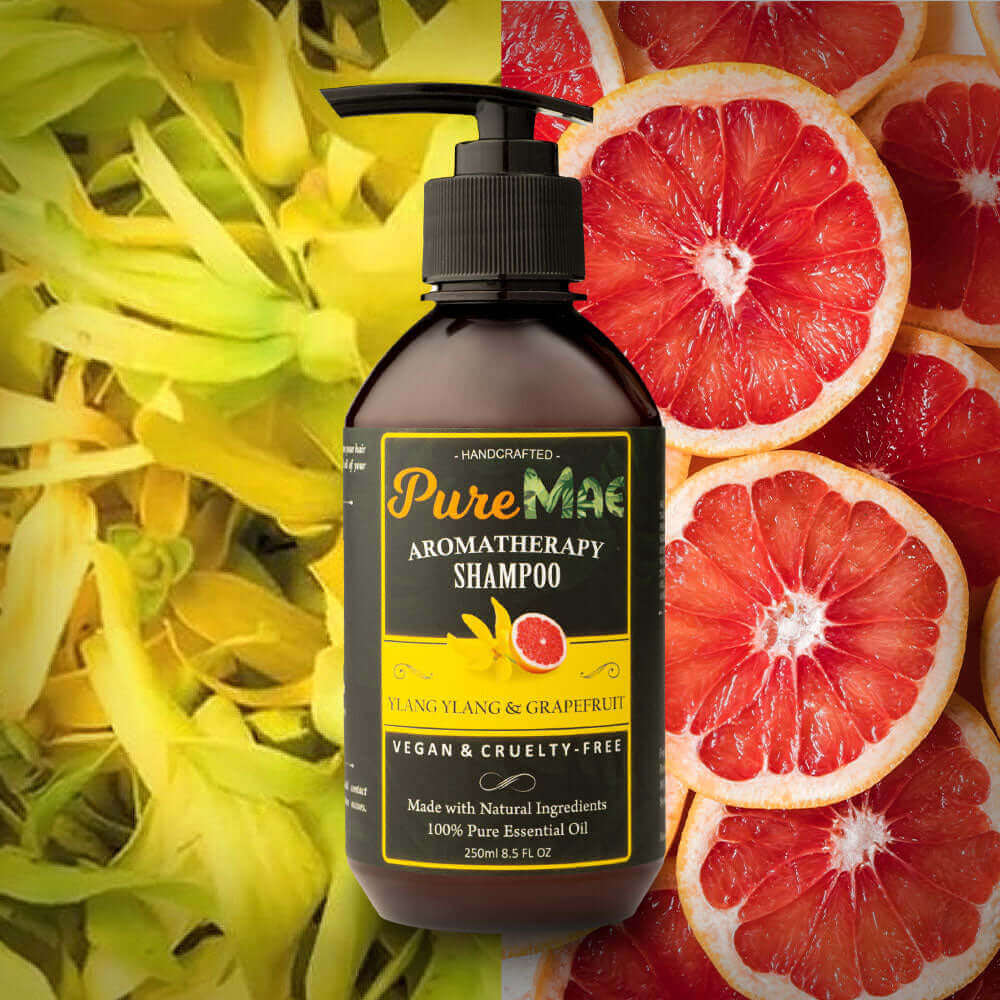 PureMAE Aromatherapy Ylang Ylang & Grapefruit Shampoo