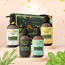 Load image into Gallery viewer, PureMAE Aromatherapy Peppermint &amp; Rosemary The Complete Set
