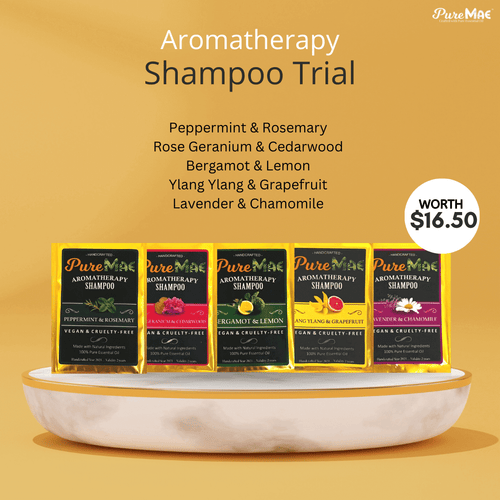 PureMAE Aromatherapy Shampoo Trial