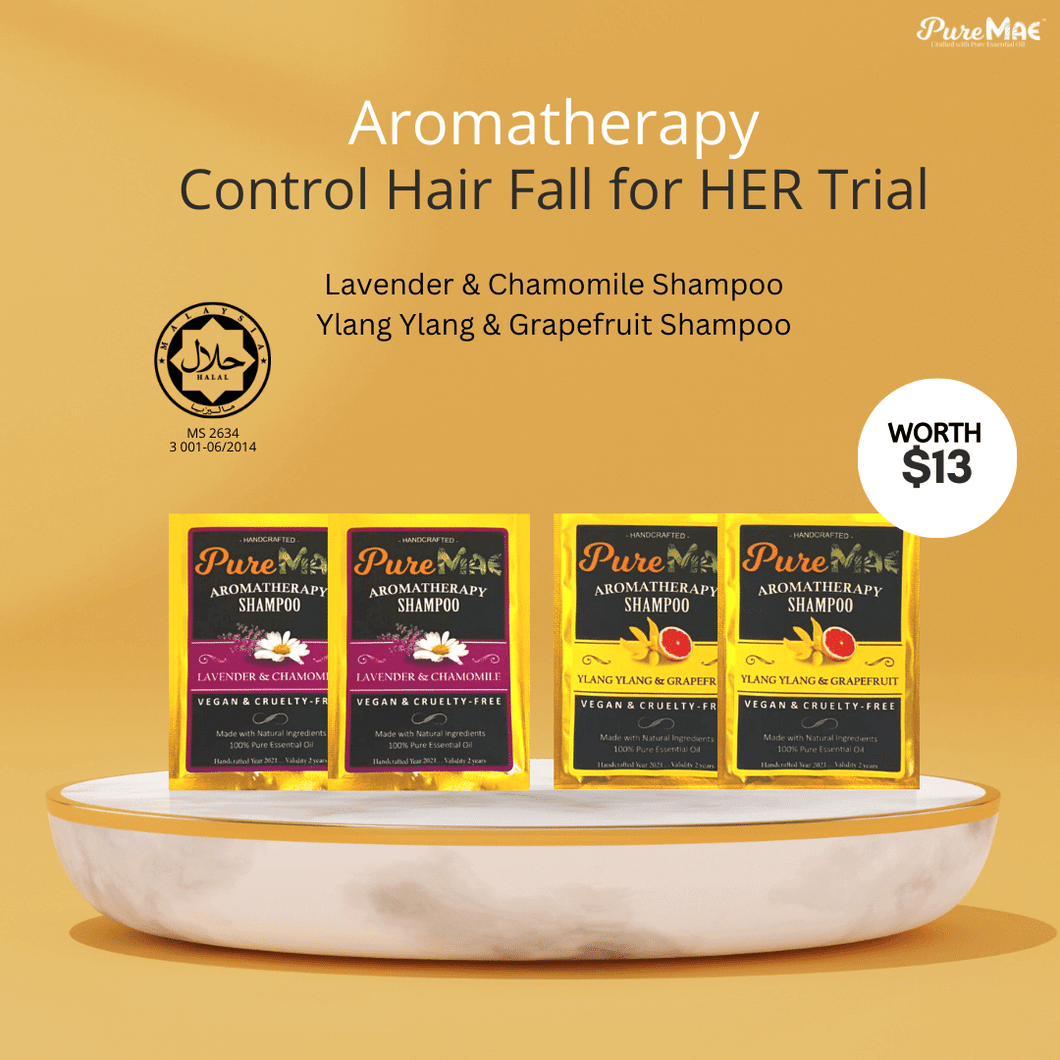 PureMAE Aromatherapy Control Hair Fall for HER Trial