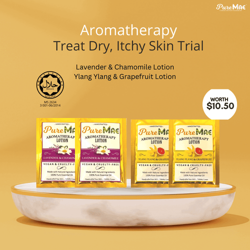 PureMAE Aromatherapy Treat Dry, Itchy Skin Trial