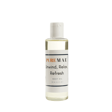 Load image into Gallery viewer, PureMAE Aromatherapy Body Oil - Unwind, Entwined, Awake
