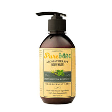 Load image into Gallery viewer, PureMAE Aromatherapy Peppermint &amp; Rosemary Body Wash
