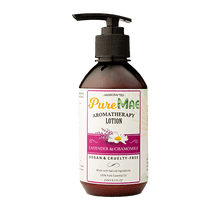 Load image into Gallery viewer, PureMAE Aromatherapy Lavender &amp; Chamomile Lotion

